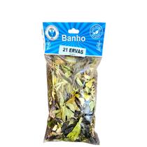 Banho 21 Ervas Limpeza Espiritual Energética Defesa Banho 21 Ervas Limpeza Espiritual Energética Defesa