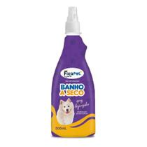 Banho a Seco 500ml Para Cães e Gatos - Fixa Pet Banho a Seco 500ml Para Cães e Gatos - Fixa Pet