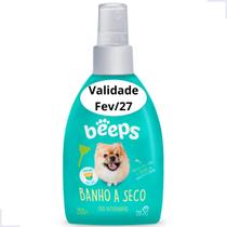 Banho A Seco Beeps 200ml P/ Cães Filhotes Gatos Pet Society Banho A Seco Beeps 200ml P/ Cães Filhotes Gatos Pet Society