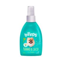Banho a Seco Beeps Pet Society para Cães e Gatos 200ml Banho a Seco Beeps Pet Society para Cães e Gatos 200ml