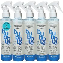 Banho a seco bubble dry spray 200ml para cães kit com 5 Banho a seco bubble dry spray 200ml para cães kit com 5