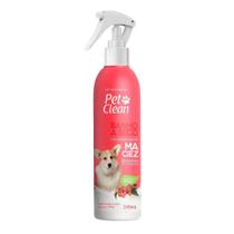 Banho a Seco Cães e Gatos Maciez Pet Clean 240ml