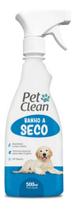 Banho a Seco Cães e Gatos Pet Clean 500ml