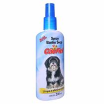 Banho a Seco CãoFiel Spray Limpa e Elimina Odores para Cães e Gatos - 200 mL