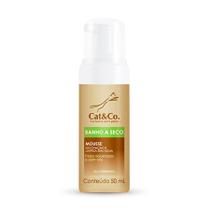 Banho a Seco Cat & Co Mousse para Gatos 50ml