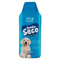 Banho a seco gel higienizador 300g pet clean