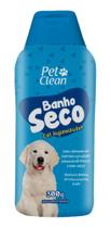 Banho A Seco Gel Higienizador Para Cães Pets 300g - Pet Clean