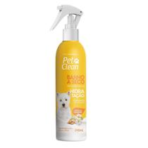 Banho a seco hidratação perfumado 240ml - Pet Clean