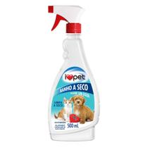 Banho a Seco I Love Pet Spray para Cães e Gatos - 500 mL