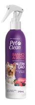 Banho A Seco Líquido Para Cães E Gatos Nutrição 240ml - Pet Clean