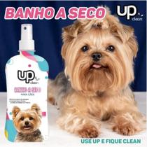 Banho A Seco Liquido Para Cães E Gatos Up Clean 500mL - Banho E Tosa Cachorro Banho A Seco Liquido Para Cães E Gatos Up Clean 500mL - Banho E Tosa Cachorro
