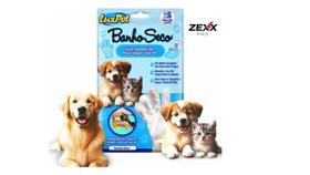 Banho a Seco Luxpet Luva Higiênica para Pet LuxPet Banho a Seco Luxpet Luva Higiênica para Pet LuxPet