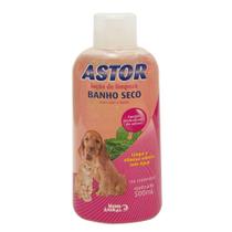 Banho à Seco Mundo Animal Astor Gel para Cães