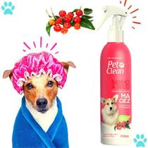 Banho A Seco Natural Para Cachorro E Gato Pet Clean 240ml - Crazy Crazy