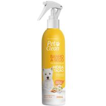Banho a Seco Natural para Cachorro e Gato PET Clean 240ML