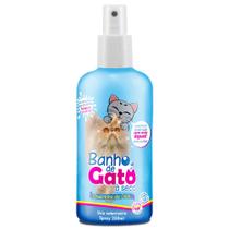 Banho a Seco p/ Gatos 250ml Spray Cheirinho de Odin CatMyPet