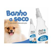 Banho a Seco Para Câes e Gatos 500ml - PetClean - Pet Clean