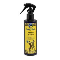 Banho A Seco Para Cães E Gatos Leccato 200ml Banho A Seco Para Cães E Gatos Leccato 200ml