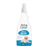 Banho a Seco para Cães e Gatos Pet Clean 500 ml