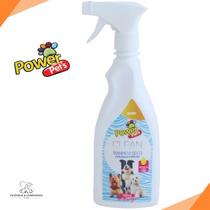 Banho a Seco para Cães e Gatos Spray 500ml Power Pets