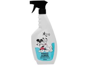 Banho a Seco para Cães e Gatos Spray - KDog Mickey e Amigos 500ml