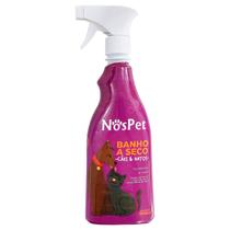 Banho A Seco Para Cães Gatos Anti Odor Nospet 500ml Gatilho Banho A Seco Para Cães Gatos Anti Odor Nospet 500ml Gatilho