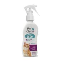Banho A Seco Para Gatos Pet Clean Liquido 300 Ml