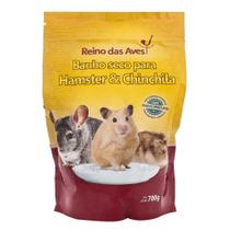 Banho a Seco para Hamster e Chinchila 700 gr