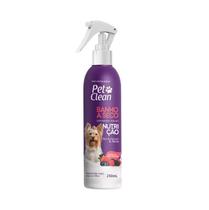 Banho a Seco Pet Clean 240ml Cachorro Gato Cães Pet Banho a Seco Pet Clean 240ml Cachorro Gato Cães Pet
