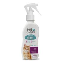 Banho a Seco Pet Clean 300 ML para Gatos