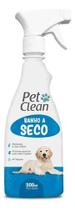 Banho a Seco Pet Clean 500ml para Cães e Gatos Banho a Seco Pet Clean 500ml para Cães e Gatos