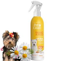 Banho a Seco Pet Clean Cachorro Gato Cães Pet Banho a Seco Pet Clean Cachorro Gato Cães Pet