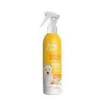 Banho A Seco Pet Clean Hidratação Camomila E Amêndoas 240ml Banho A Seco Pet Clean Hidratação Camomila E Amêndoas 240ml