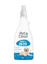 Banho A Seco Pet Clean Liquido Para Cães E Gatos 500 ml