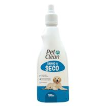 Banho a Seco Pet Clean Liquido para Cães e Gatos - 500 mL