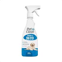 Banho a Seco Pet Clean Liquido para Cães e Gatos - 500ml Banho a Seco Pet Clean Liquido para Cães e Gatos - 500ml
