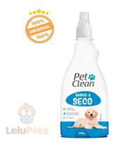 Banho A Seco Pet Clean Para Cães E Gatos 500 Ml
