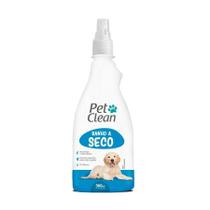 Banho a Seco Pet Clean para Cães e Gatos 500ml
