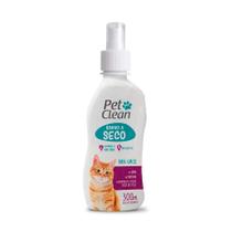 Banho a Seco Pet Clean para Gatos 300ml Banho a Seco Pet Clean para Gatos 300ml