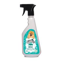Banho a Seco Pet Para Cães e Gatos Limpeza Suave 500ml Collie