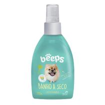 Banho A Seco Pet Society Beeps Para Cães E Gatos - 200 Ml Banho A Seco Pet Society Beeps Para Cães E Gatos - 200 Ml