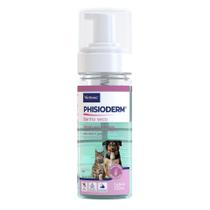 Banho A Seco Phisioderm Cães E Gatos Virbac 150Ml Banho A Seco Phisioderm Cães E Gatos Virbac 150Ml