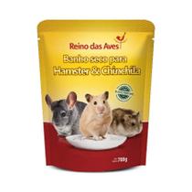 Banho a Seco Reino das Aves para Hamster e Chinchilas - 700g