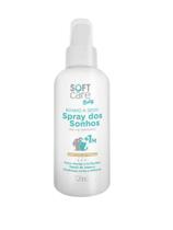 Banho a Seco Soft Care Baby 120 ml para cães e gatos + 1 mês - Pet Society