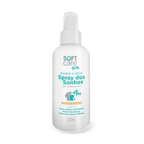 Banho a Seco Soft Care Spray dos Sonhos para Cães e Gatos 120ml Banho a Seco Soft Care Spray dos Sonhos para Cães e Gatos 120ml