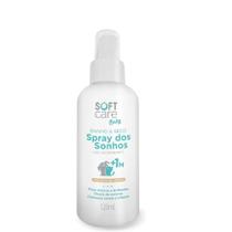 Banho a Seco Spray dos Sonhos Soft Care 120 mL