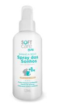 Banho A Seco Spray Dos Sonhos - Soft Care - 120Ml