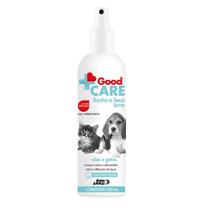 Banho a Seco Spray Mundo Animal Good Care para Cães e Gatos - 200 mL