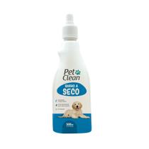 Banho A Seco Spray Para Cães E Gatos Neutraliza Mau Cheiro 500ml Pet Clean