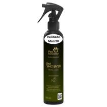 Banho a Seco Super Premium Fast Shower Pet Society 240ml